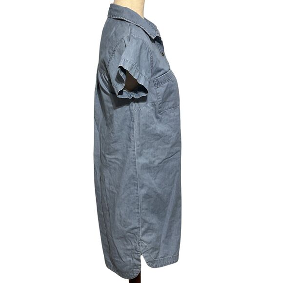 Old Navy Chambray Shirt Dress Size Small - Picture 4 of 11